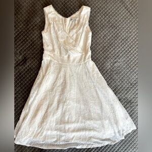 NWT White sequin dress by Grace Karin, sz M